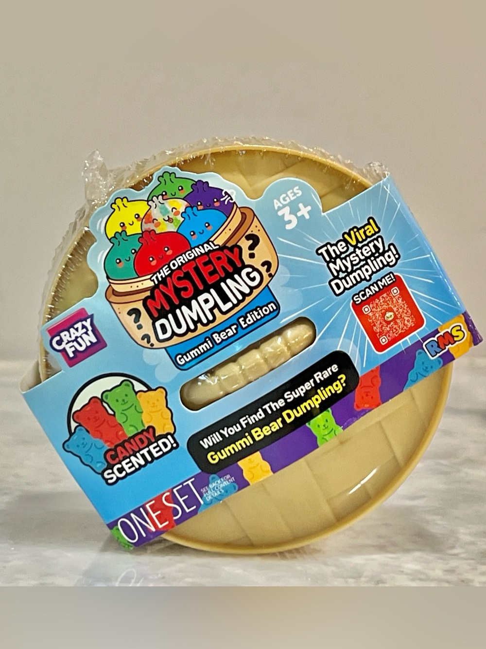 RMS Original Mystery Dumpling Gummi Bear Edition